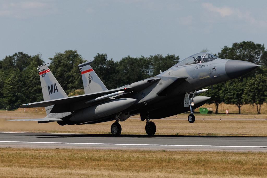 Fliegerhorst Hohn: United States Air Force (USAF) | McDonnell Douglas F-15C Eagle F15 | 86-0154 | MSN 1001/C382