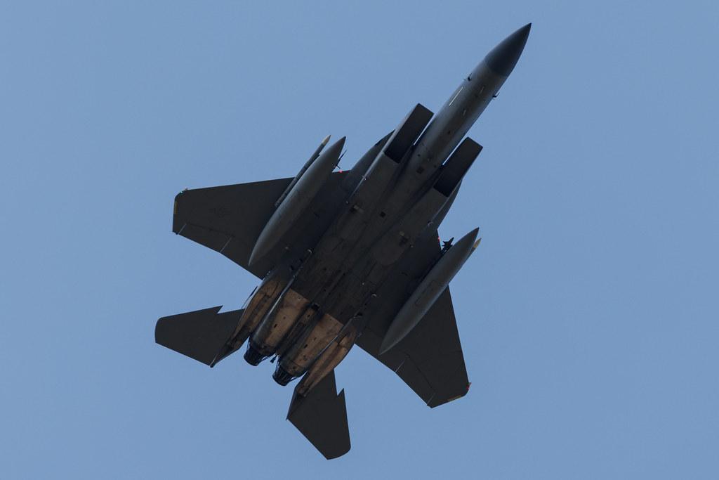 Fliegerhorst Hohn: United States Air Force (USAF) | McDonnell Douglas F-15C Eagle F15 | 83-0036 | MSN 892/C296
