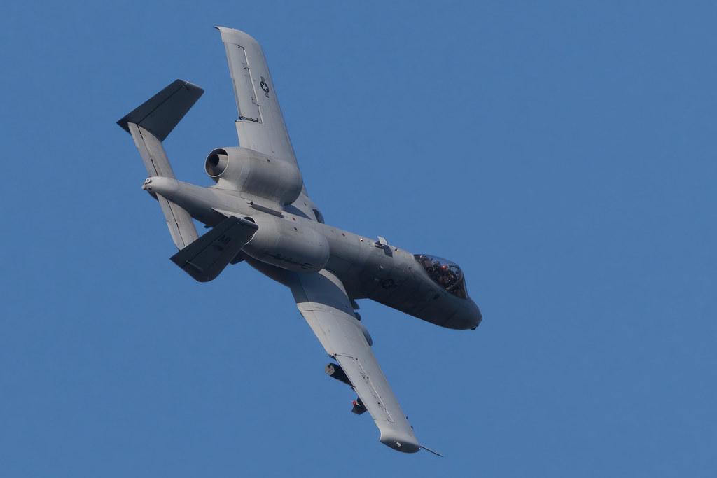 Schleswig Jagel Airport: United States - US Air Force (USAF) | Fairchild A-10A Thunderbolt II A10 | 81-0998 | MSN A10-0693