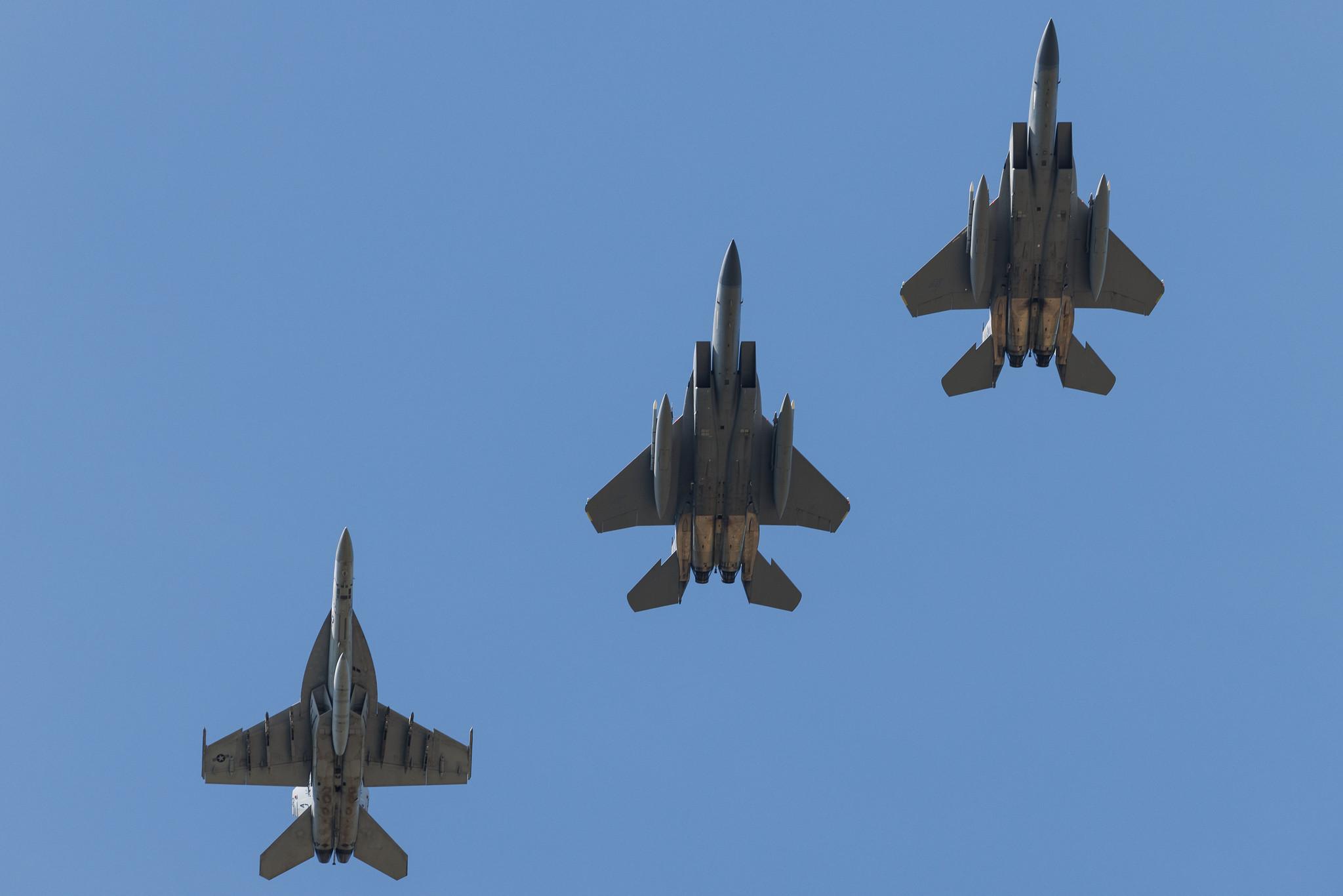 Fliegerhorst Hohn: United States Air Force (USAF) | McDonnell Douglas F-15C Eagle F15 | 82-0017 | MSN 830/C248