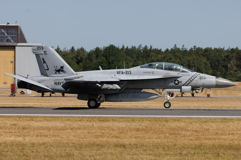 Fliegerhorst Hohn: United States - US Navy (USN) | Boeing F/A-18F Super Hornet F18 | 168930 | MSN 276