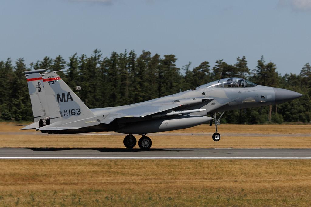 Fliegerhorst Hohn: United States Air Force (USAF) | McDonnell Douglas F-15C Eagle F15 | 86-0163 | MSN 1010/C39
