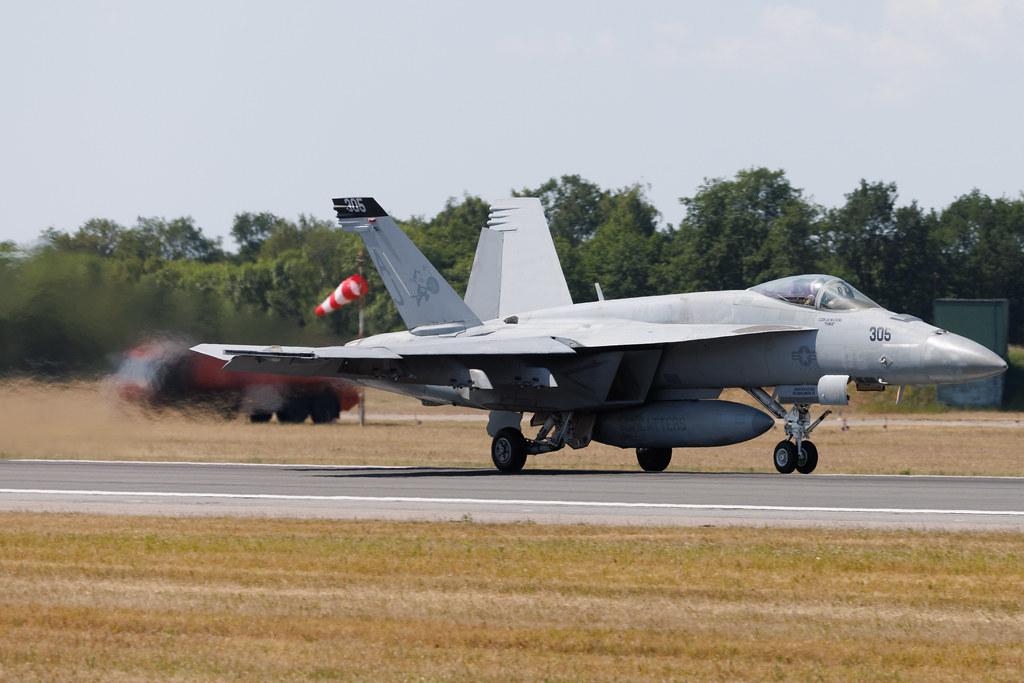 Fliegerhorst Hohn: United States - US Navy (USN) | Boeing F/A-18E Super Hornet F18 | 166781 | MSN E127