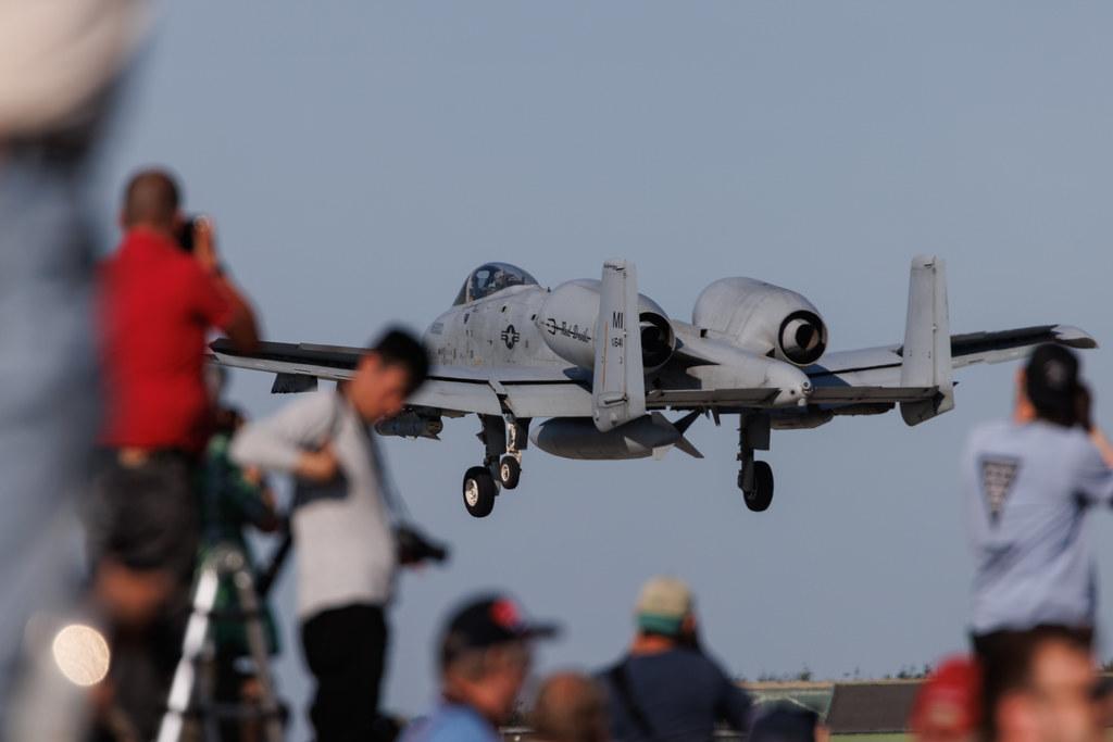 Schleswig Jagel Airport: United States - US Air Force (USAF) | Fairchild A-10C Thunderbolt II A10 | 78-0641 | MSN A10-0261
