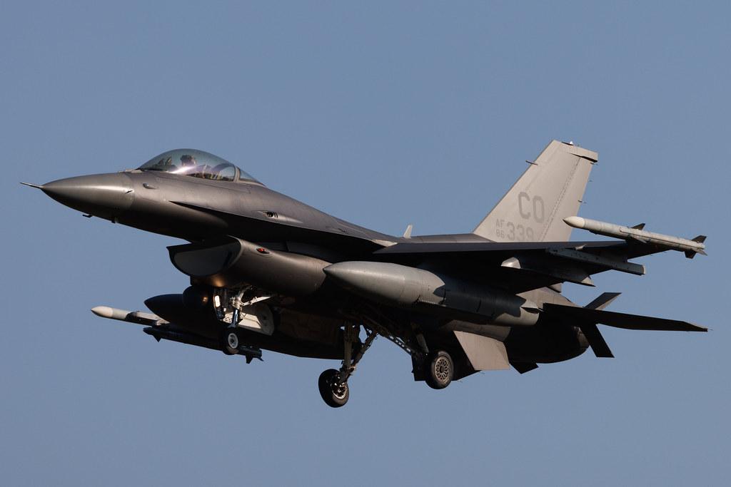 Schleswig Jagel Airport: United States Air Force (USAF) | General Dynamics F-16C Fighting Falcon F16 | 86-0339 | MSN 5C-445