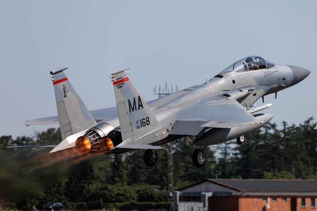 Fliegerhorst Hohn: United States Air Force (USAF) | McDonnell Douglas F-15C Eagle F15 | 86-0168 | MSN 1017/C396