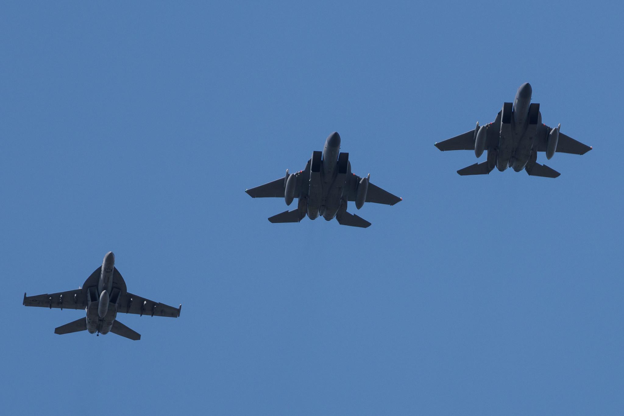 Fliegerhorst Hohn: United States Air Force (USAF) | McDonnell Douglas F-15C Eagle F15 | 82-0017 | MSN 830/C248