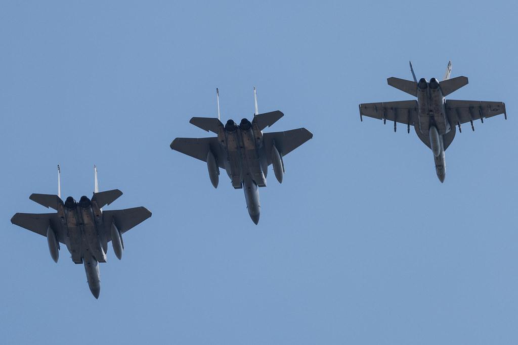 Fliegerhorst Hohn: United States Air Force (USAF) | McDonnell Douglas F-15C Eagle F15 | 82-0017 | MSN 830/C248