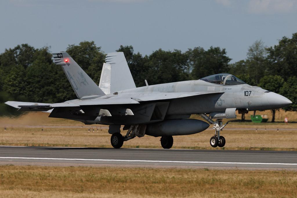 Fliegerhorst Hohn: United States - US Navy (USN) | Boeing F/A-18E Super Hornet F18 | 166867 | MSN E169