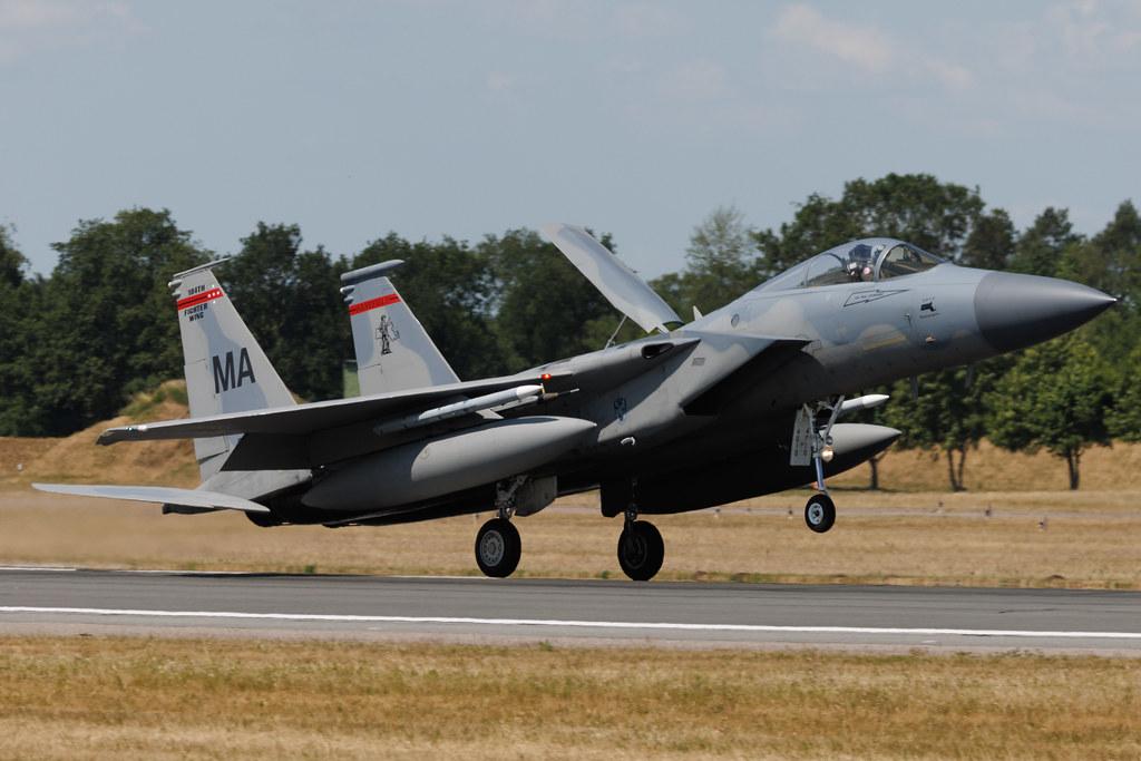 Fliegerhorst Hohn: United States Air Force (USAF) | McDonnell Douglas F-15C Eagle F15 | 84-0010 | MSN 919/C313
