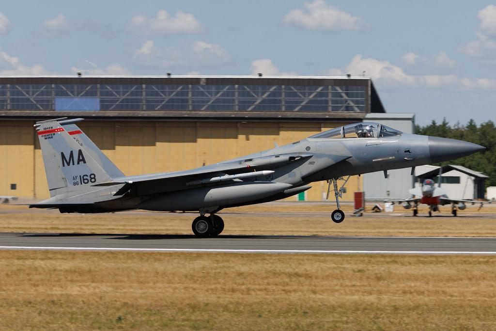 Fliegerhorst Hohn: United States Air Force (USAF) | McDonnell Douglas F-15C Eagle F15 | 86-0168 | MSN 1017/C396