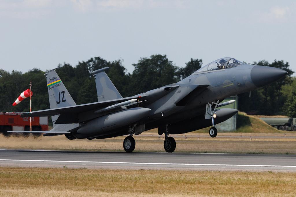 Fliegerhorst Hohn: United States Air Force (USAF) | McDonnell Douglas F-15C Eagle F15 | 83-0036 | MSN 892/C296