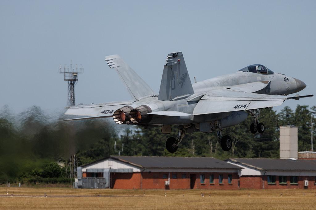 Fliegerhorst Hohn: United States - US Navy (USN) | Boeing F/A-18E Super Hornet F18 | 169398 | MSN E301