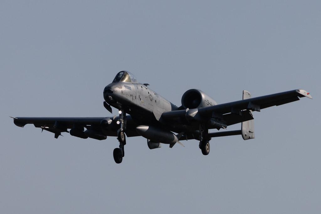 Schleswig Jagel Airport: United States - US Air Force (USAF) | Fairchild A-10C Thunderbolt II A10 | 78-0641 | MSN A10-0261