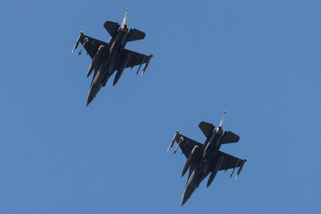 Schleswig Jagel Airport: United States Air Force (USAF) | General Dynamics F-16C Fighting Falcon F16 | 89-2125 | MSN 1C-278