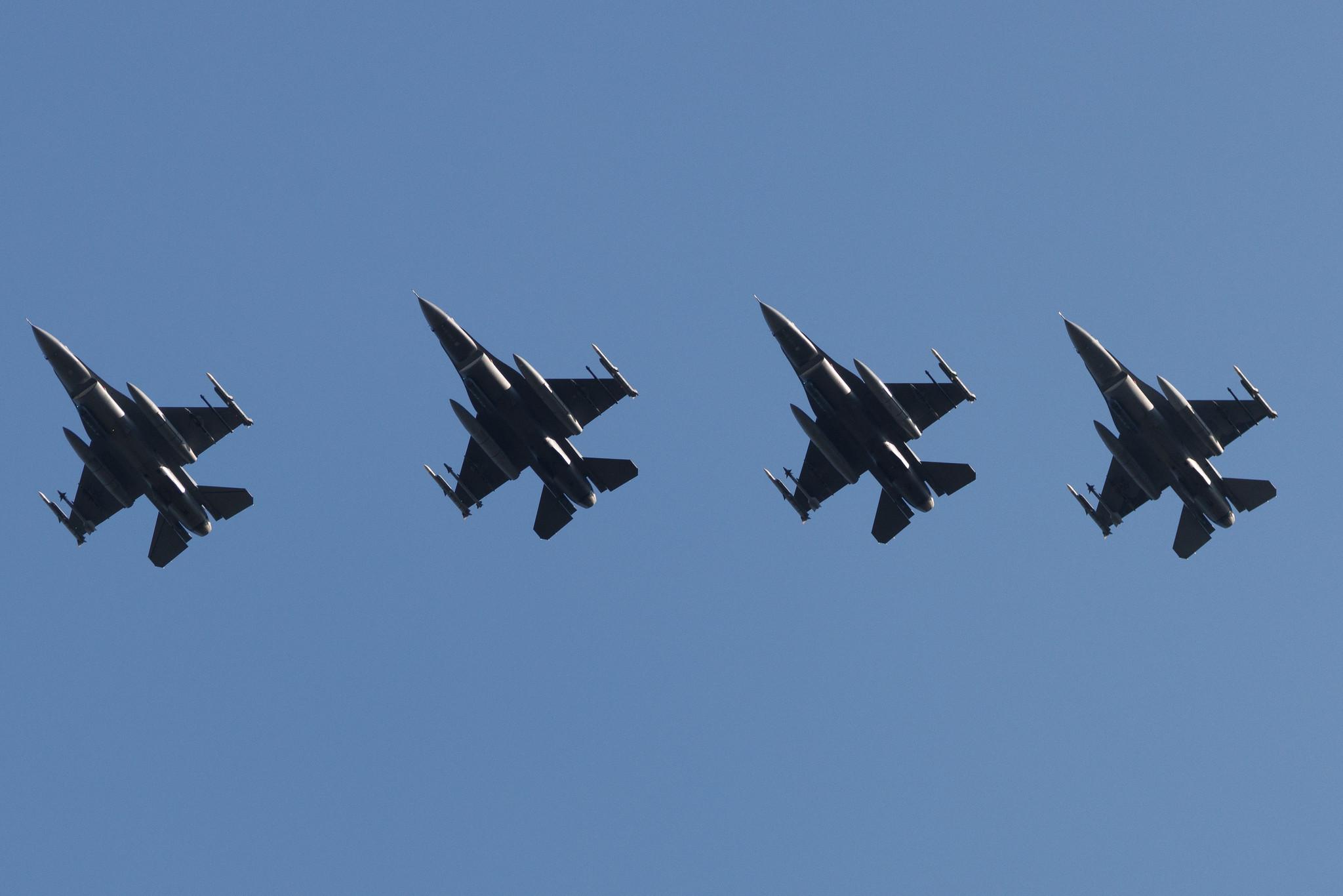 Schleswig Jagel Airport: United States Air Force (USAF) | General Dynamics F-16C Fighting Falcon F16 | 89-2125 | MSN 1C-278