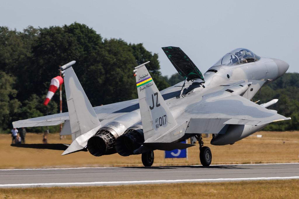 Fliegerhorst Hohn: United States Air Force (USAF) | McDonnell Douglas F-15C Eagle F15 | 82-0017 | MSN 830/C248