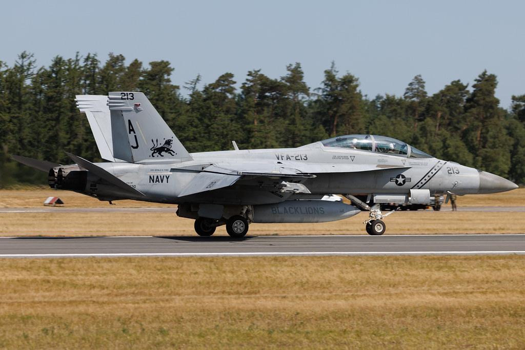 Fliegerhorst Hohn: United States - US Navy (USN) | Boeing F/A-18F Super Hornet F18 | 168930 | MSN 276