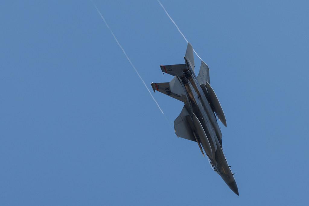 Fliegerhorst Hohn: United States Air Force (USAF) | McDonnell Douglas F-15C Eagle F15 | 84-0010 | MSN 919/C313