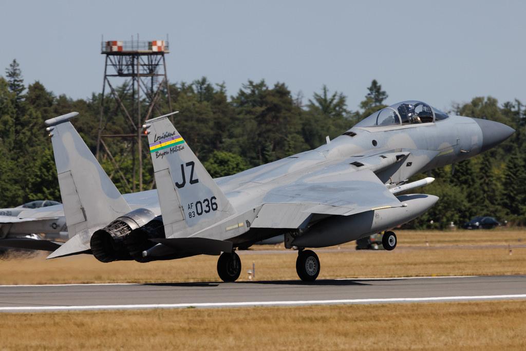 Fliegerhorst Hohn: United States Air Force (USAF) | McDonnell Douglas F-15C Eagle F15 | 83-0036 | MSN 892/C296