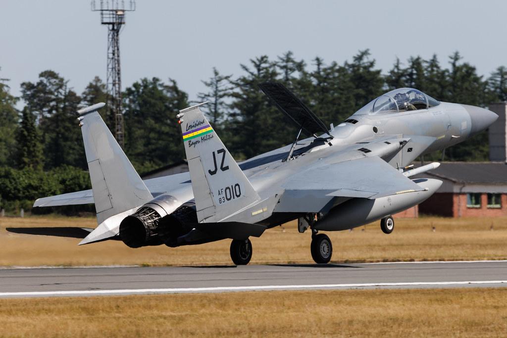 Fliegerhorst Hohn: United States Air Force (USAF) | McDonnell Douglas F-15C Eagle F15 | 83-0010 | MSN 856/C270
