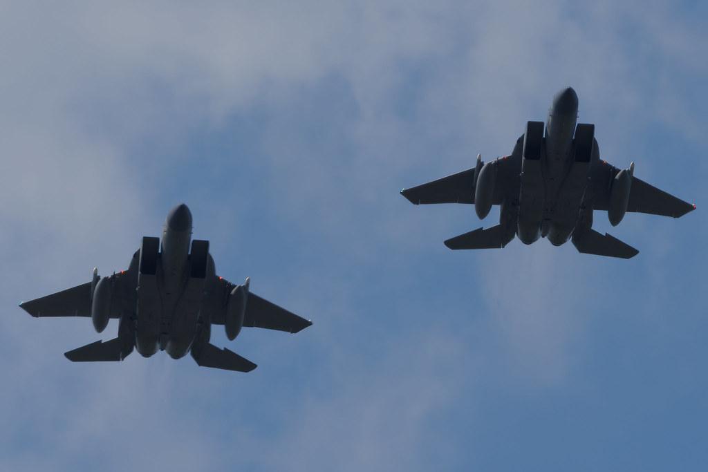 Fliegerhorst Hohn: United States Air Force (USAF) | McDonnell Douglas F-15C Eagle F15 | 86-0163 | MSN 1010/C39
