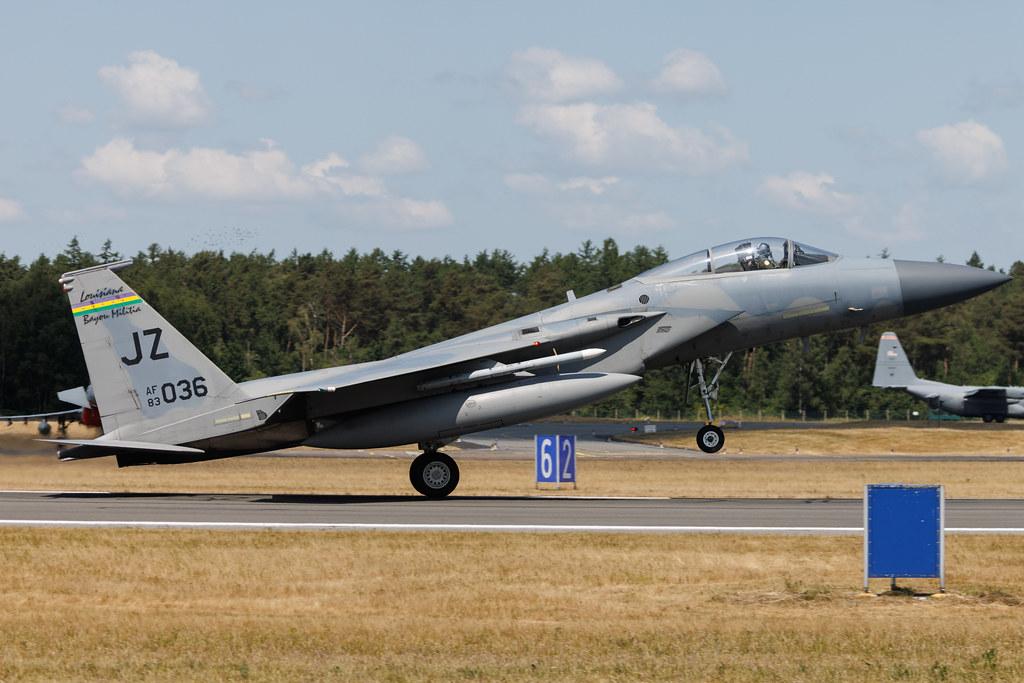Fliegerhorst Hohn: United States Air Force (USAF) | McDonnell Douglas F-15C Eagle F15 | 83-0036 | MSN 892/C296