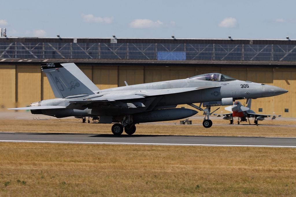 Fliegerhorst Hohn: United States - US Navy (USN) | Boeing F/A-18E Super Hornet F18 | 166781 | MSN E127