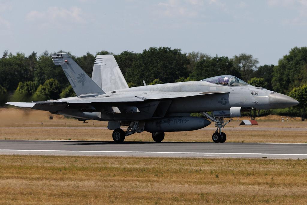 Fliegerhorst Hohn: United States - US Navy (USN) | Boeing F/A-18E Super Hornet F18 | 169398 | MSN E301