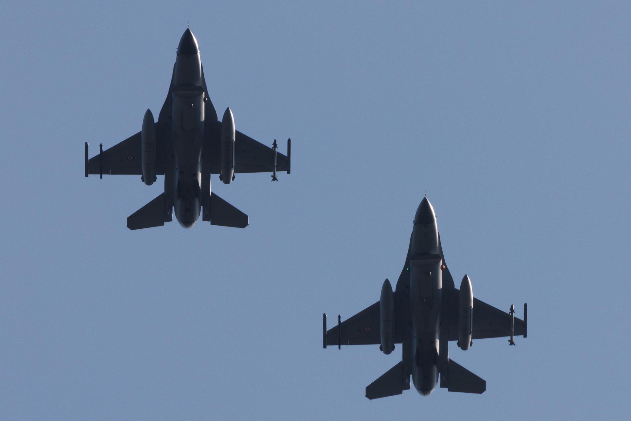 Schleswig Jagel Airport: Turkish Air Force (HVK) | General Dynamics F-16C Fighting Falcon F16 | 90-0012 | MSN 4R-71