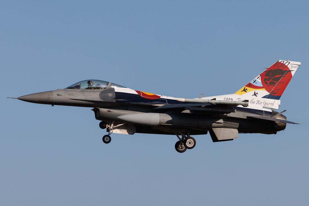 Schleswig Jagel Airport: United States Air Force (USAF) | General Dynamics F-16C Fighting Falcon F16 | 87-0229 | MSN 5C-490