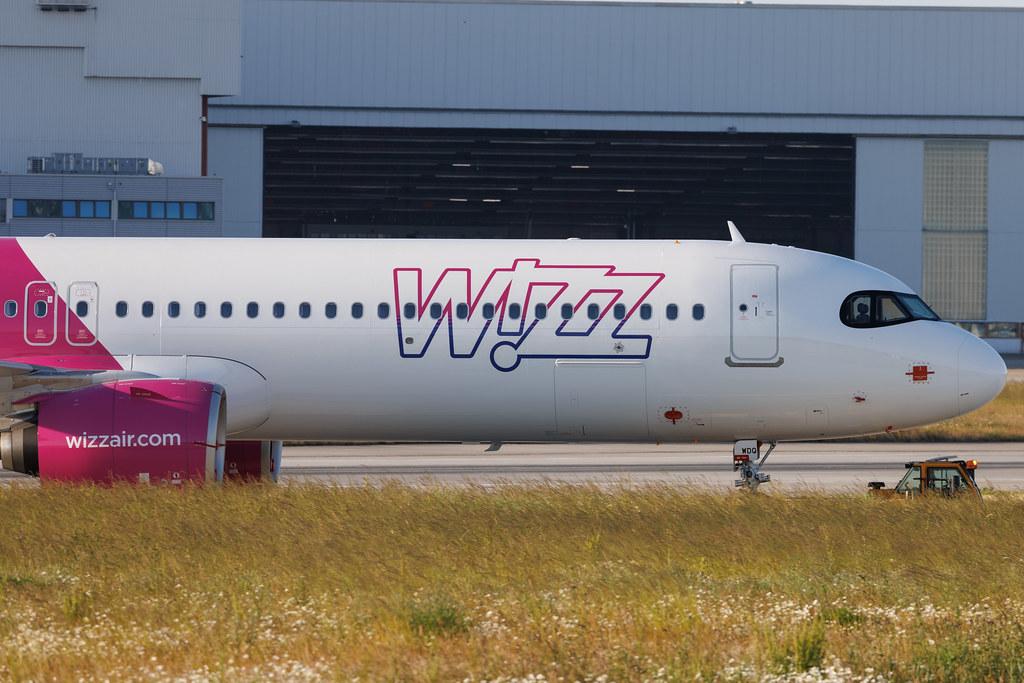 Hamburg Finkenwerder: Wizz Air Malta | Airbus A321-271NX A21N | D-AVZZ | 9H-WDQ | MSN 11370