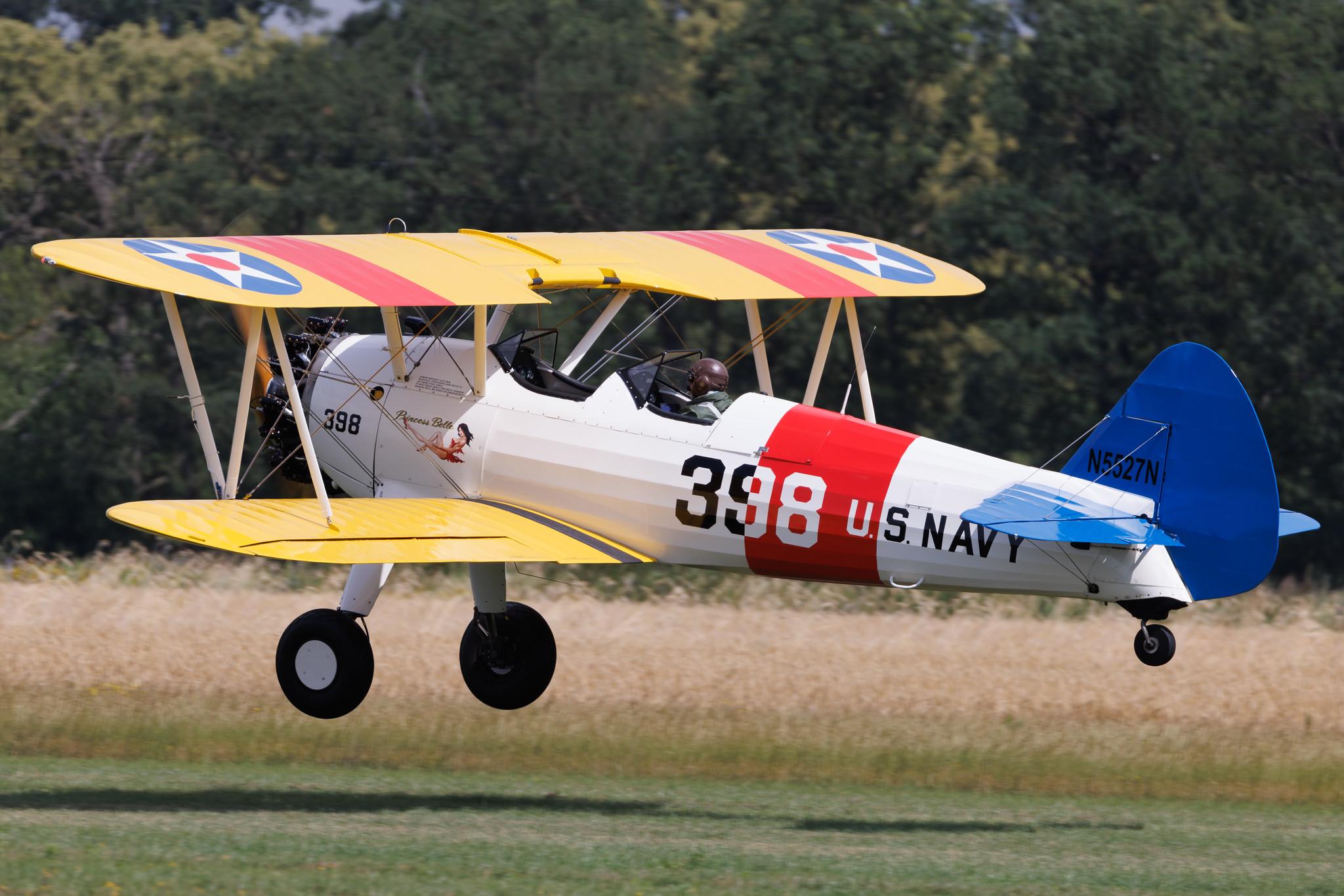 Flugplatz Bienenfarm: Private owner | Boeing-Stearman Model 75 ST75 | N5527N | MSN 75-5361