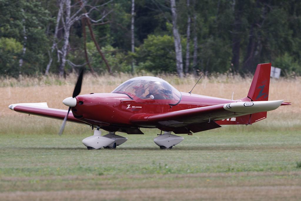 Flugplatz Bienenfarm: Private owner | Roland Aircraft Z-602 Eco CH60 | D-MGTZ | MSN n/a