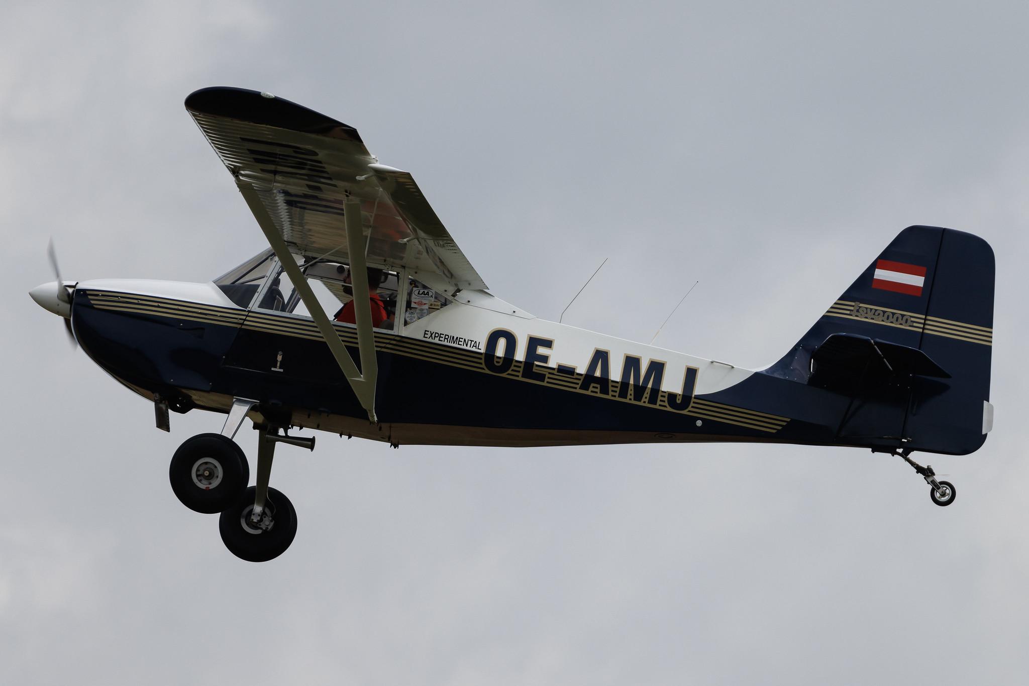 Flugplatz Bienenfarm: Private owner | Denney Kitfox S5 Outback | OE-AMJ | MSN S9810-0178