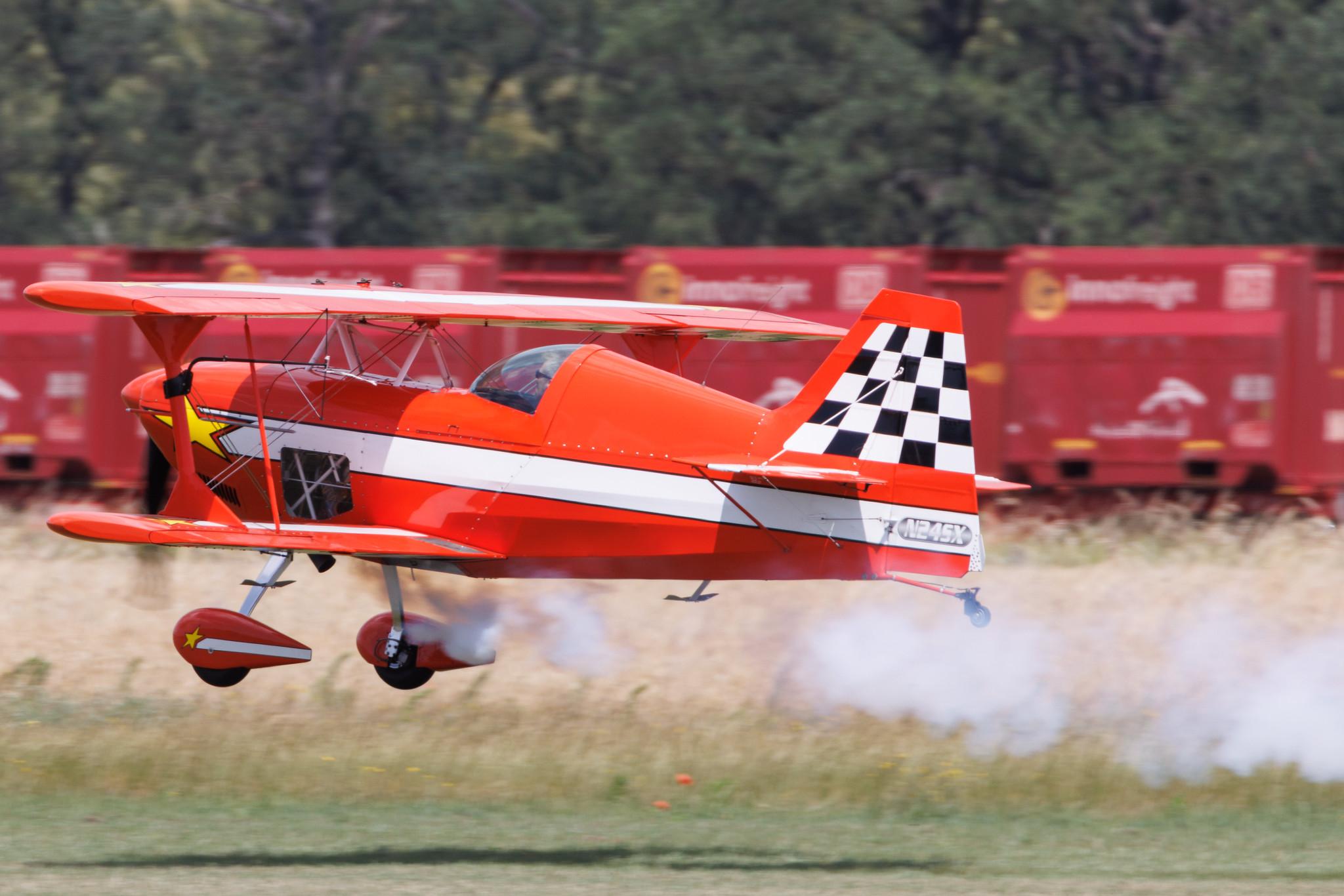 Flugplatz Bienenfarm: Private Owner | Pitts S-1 Special | N24SX | MSN DE YOUNG 002