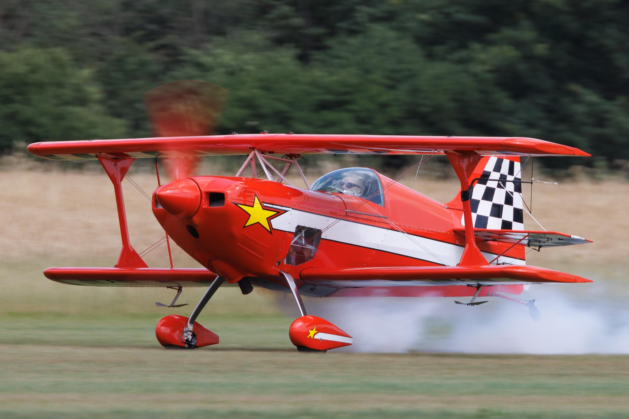 Flugplatz Bienenfarm: Private Owner | Pitts S-1 Special | N24SX | MSN DE YOUNG 002