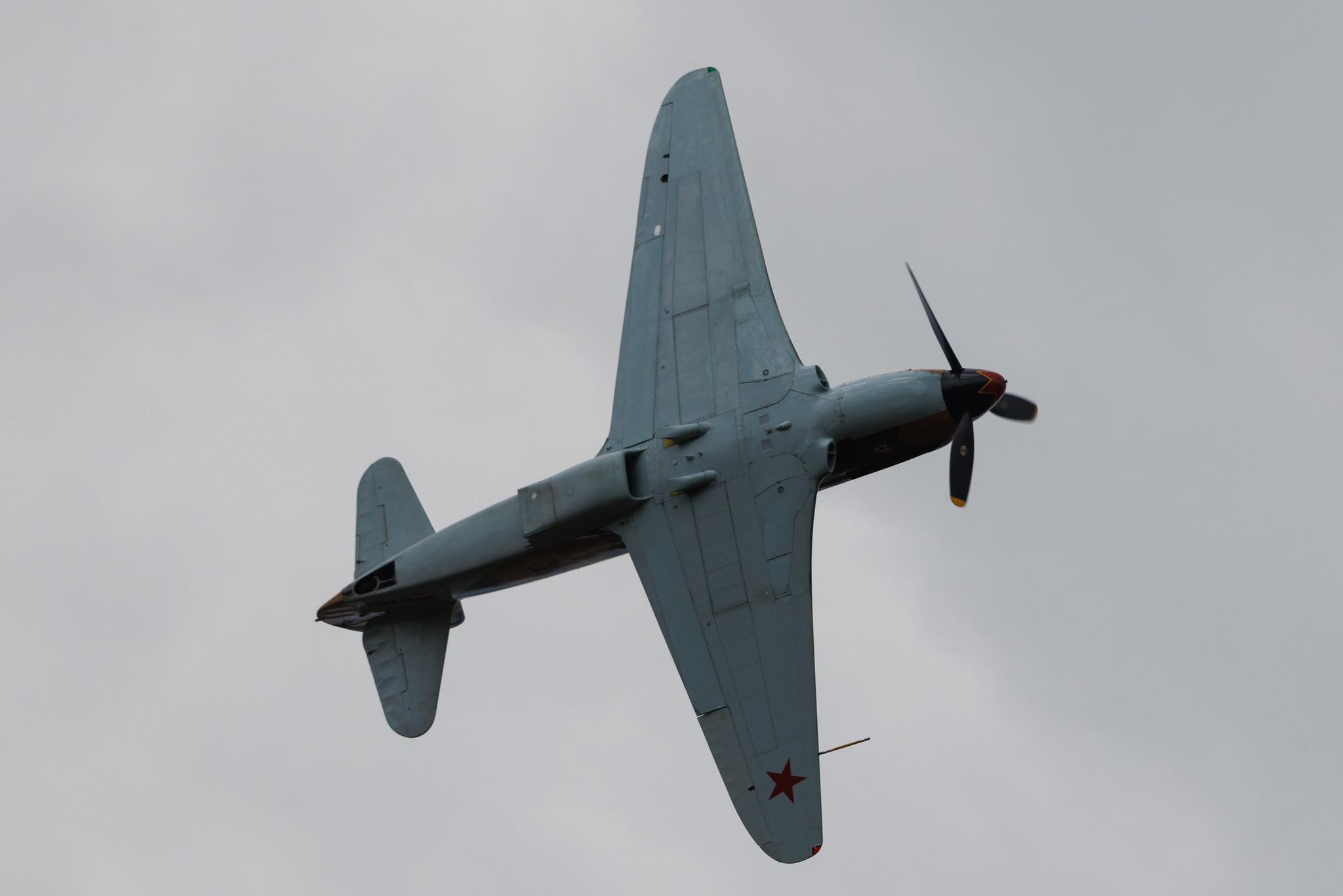 Flugplatz Bienenfarm: Private owner | Yakovlev YAK-9 YAK9 | D-FIST | MSN 2035