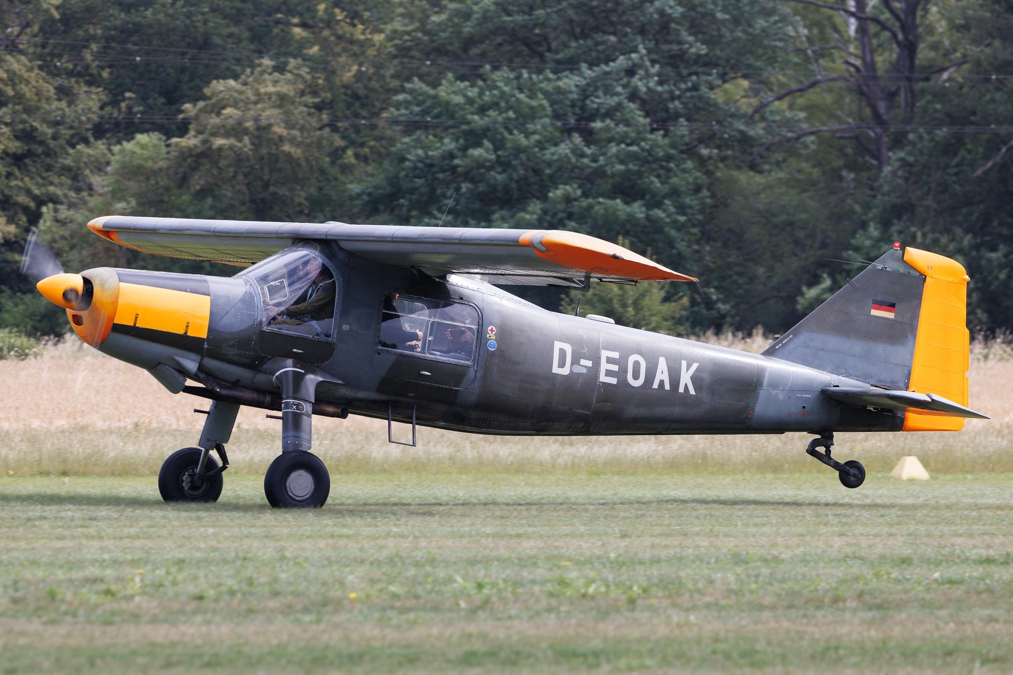Flugplatz Bienenfarm: Private owner | Dornier Do-27A4 | D-EOAK | MSN 481