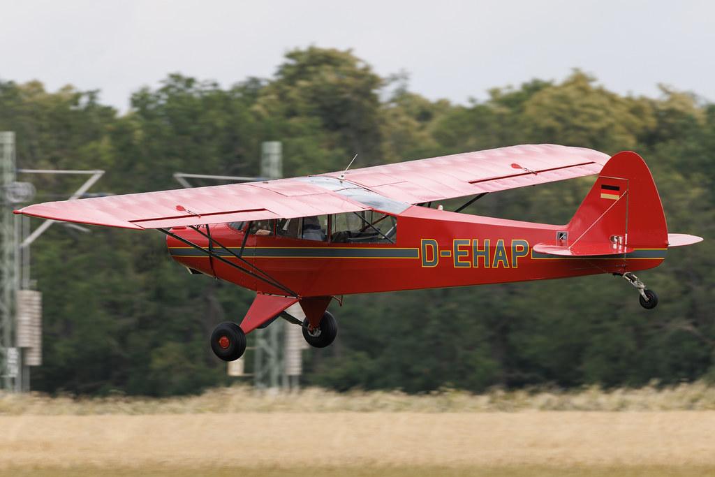 Flugplatz Bienenfarm: Private owner | Piper PA-18-95 Super Cub PA18 | D-EHAP | MSN 18-1530