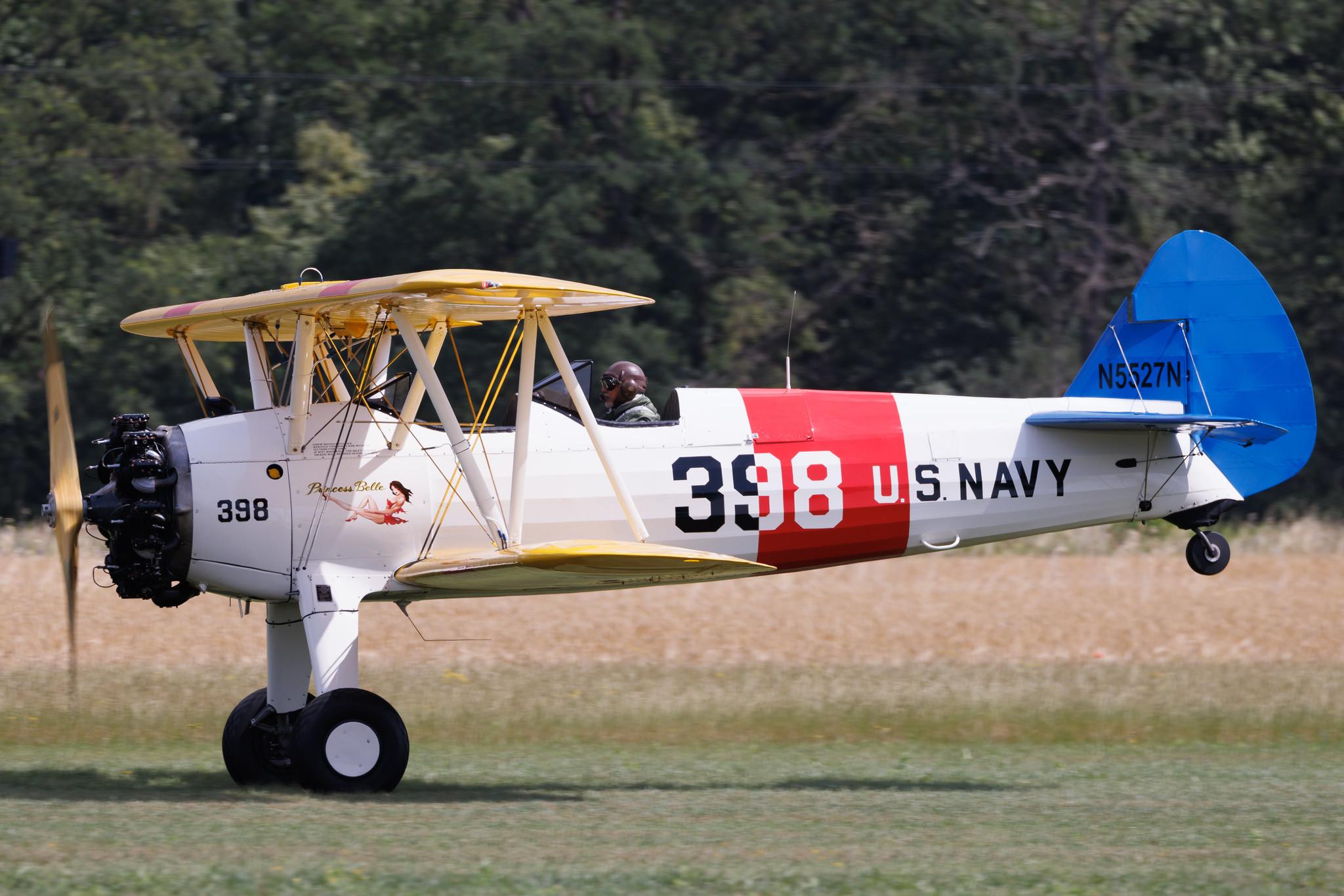 Flugplatz Bienenfarm: Private owner | Boeing-Stearman Model 75 ST75 | N5527N | MSN 75-5361