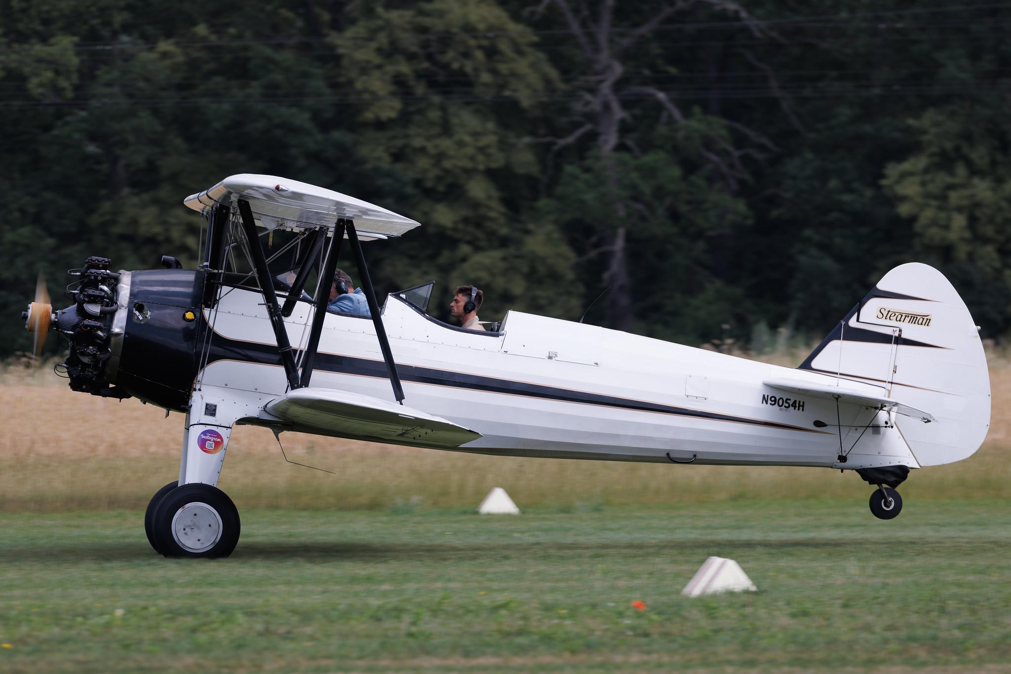 Flugplatz Bienenfarm: Private owner | Boeing-Stearman E75 Kaydet ST75 | N9054H | MSN 758778