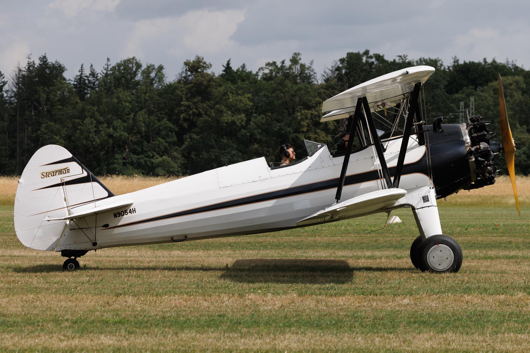 Flugplatz Bienenfarm: Private owner | Boeing-Stearman E75 Kaydet ST75 | N9054H | MSN 758778