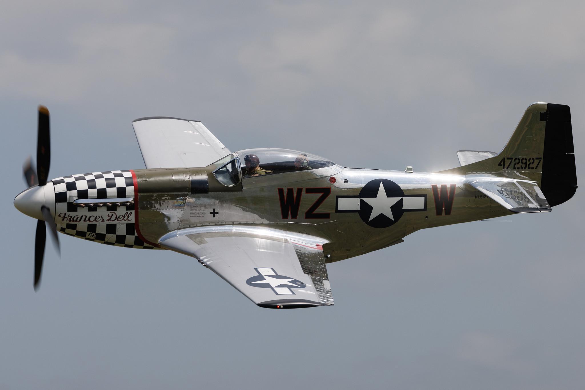 Flugplatz Bienenfarm: Private Owner | North American P-51D Mustang | NL51ZW | MSN 122-40993