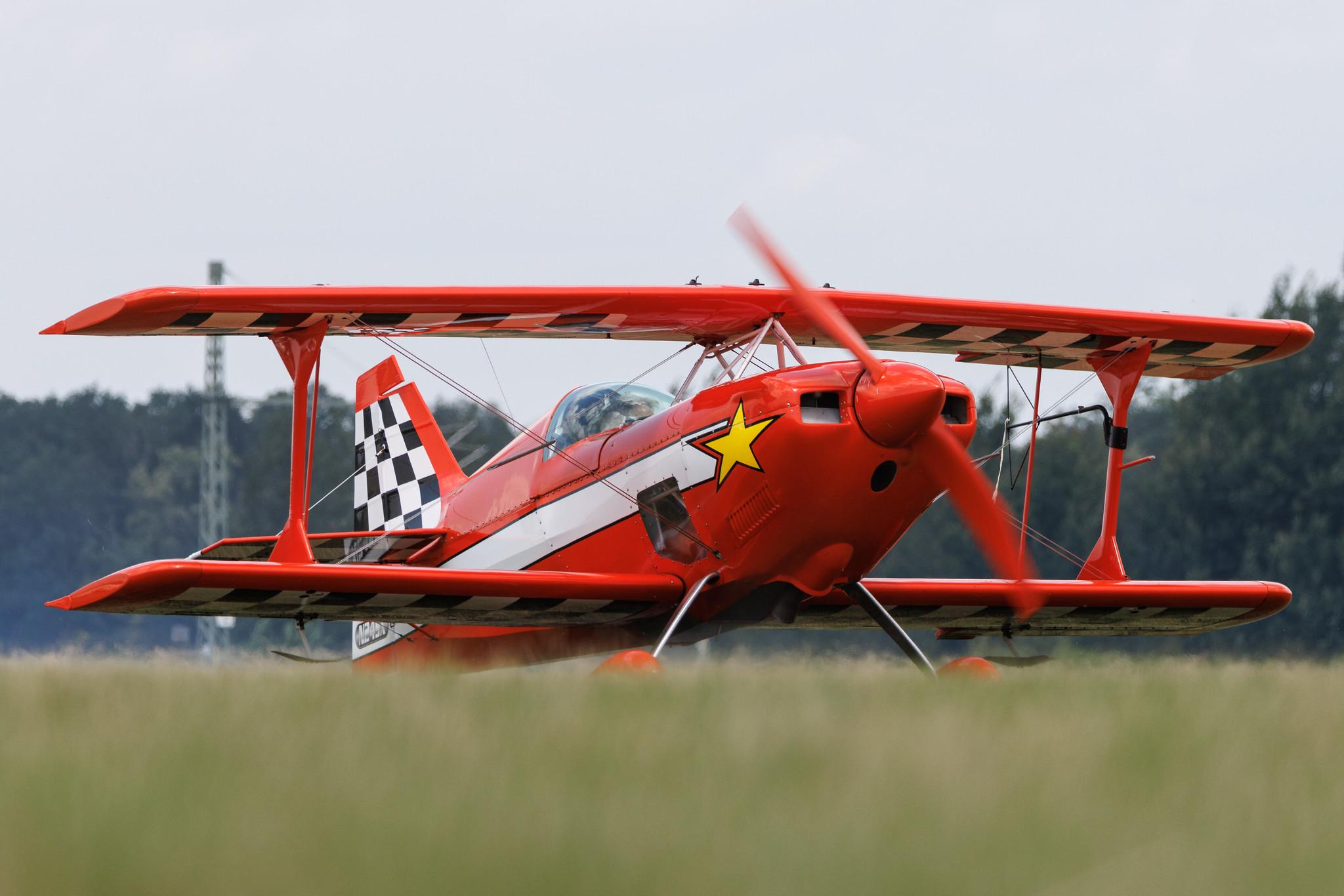 Flugplatz Bienenfarm: Private Owner | Pitts S-1 Special | N24SX | MSN DE YOUNG 002
