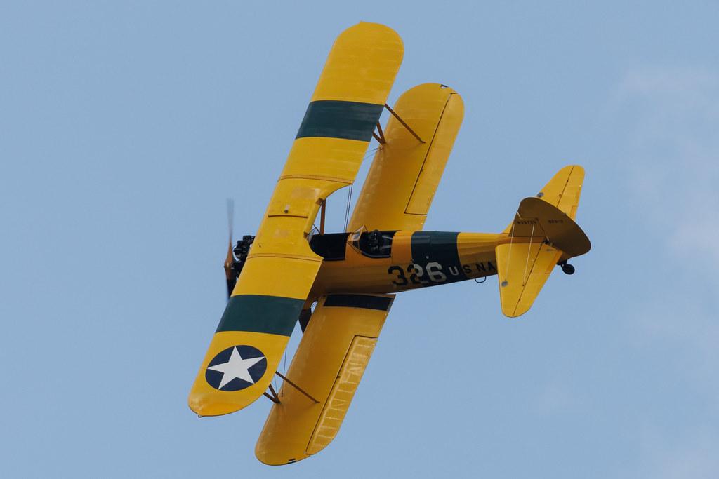 Flugplatz Bienenfarm: Private owner | Boeing N2S-3 Stearman | N3972U | MSN AR-26