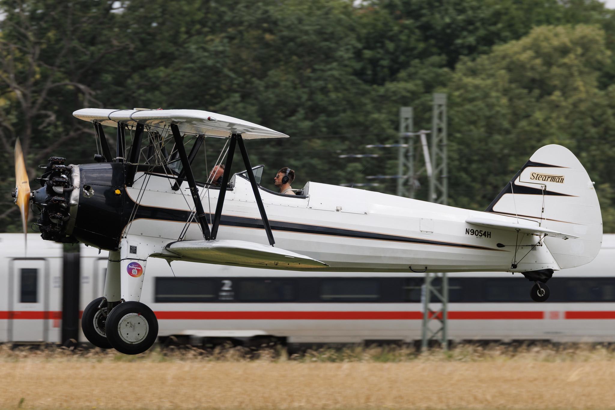Flugplatz Bienenfarm: Private owner | Boeing-Stearman E75 Kaydet ST75 | N9054H | MSN 758778
