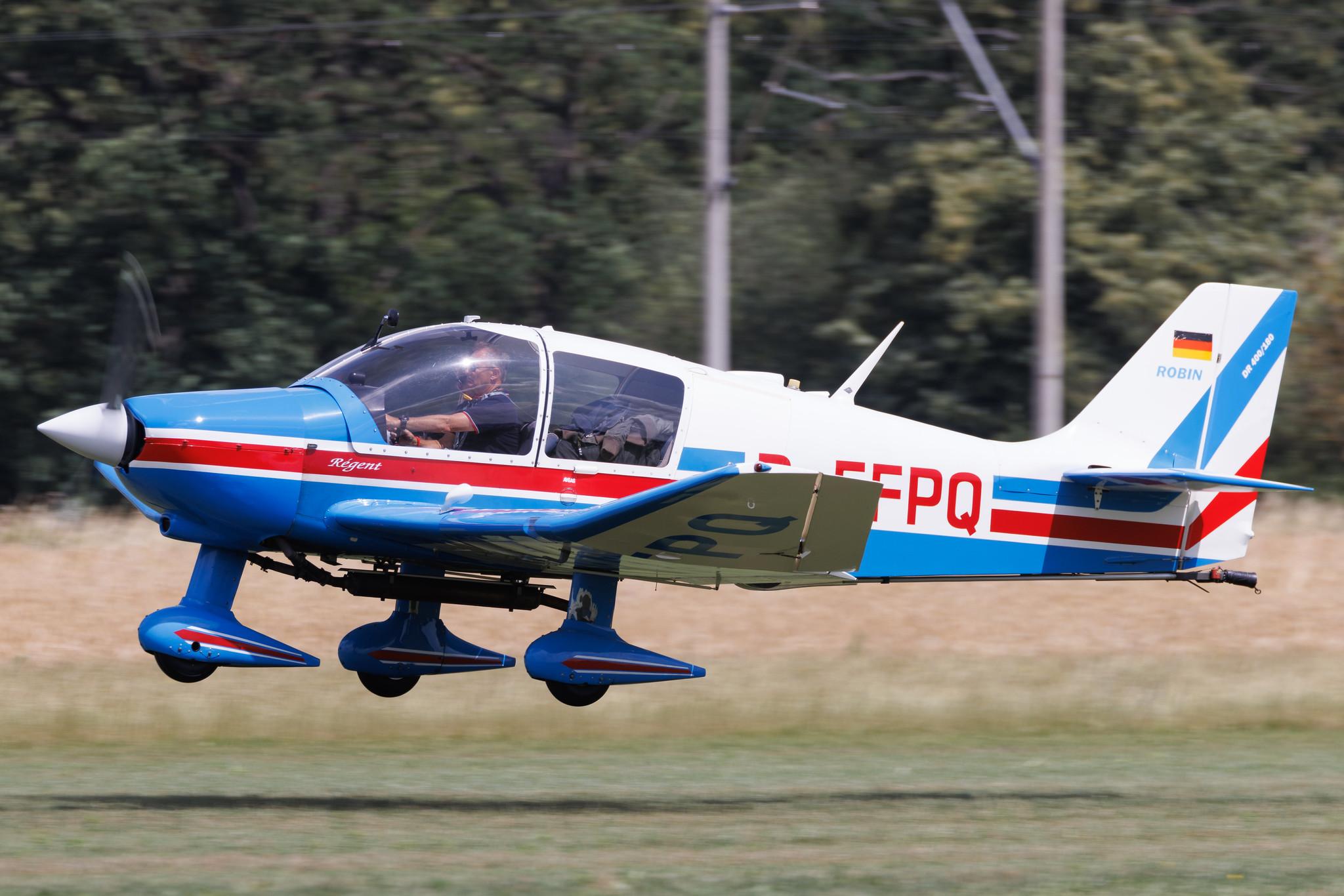 Flugplatz Bienenfarm: Private owner | Robin DR400/180 Régent DR40 | D-EFPQ | MSN 1322