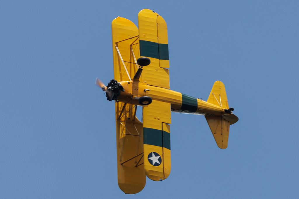 Flugplatz Bienenfarm: Private owner | Boeing N2S-3 Stearman | N3972U | MSN AR-26