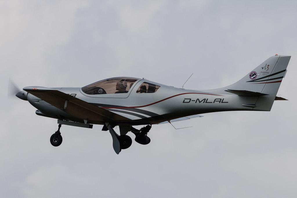 Flugplatz Bienenfarm: Private owner | JMB VL-3 Evolution VL3 | D-MLAL | MSN n/a